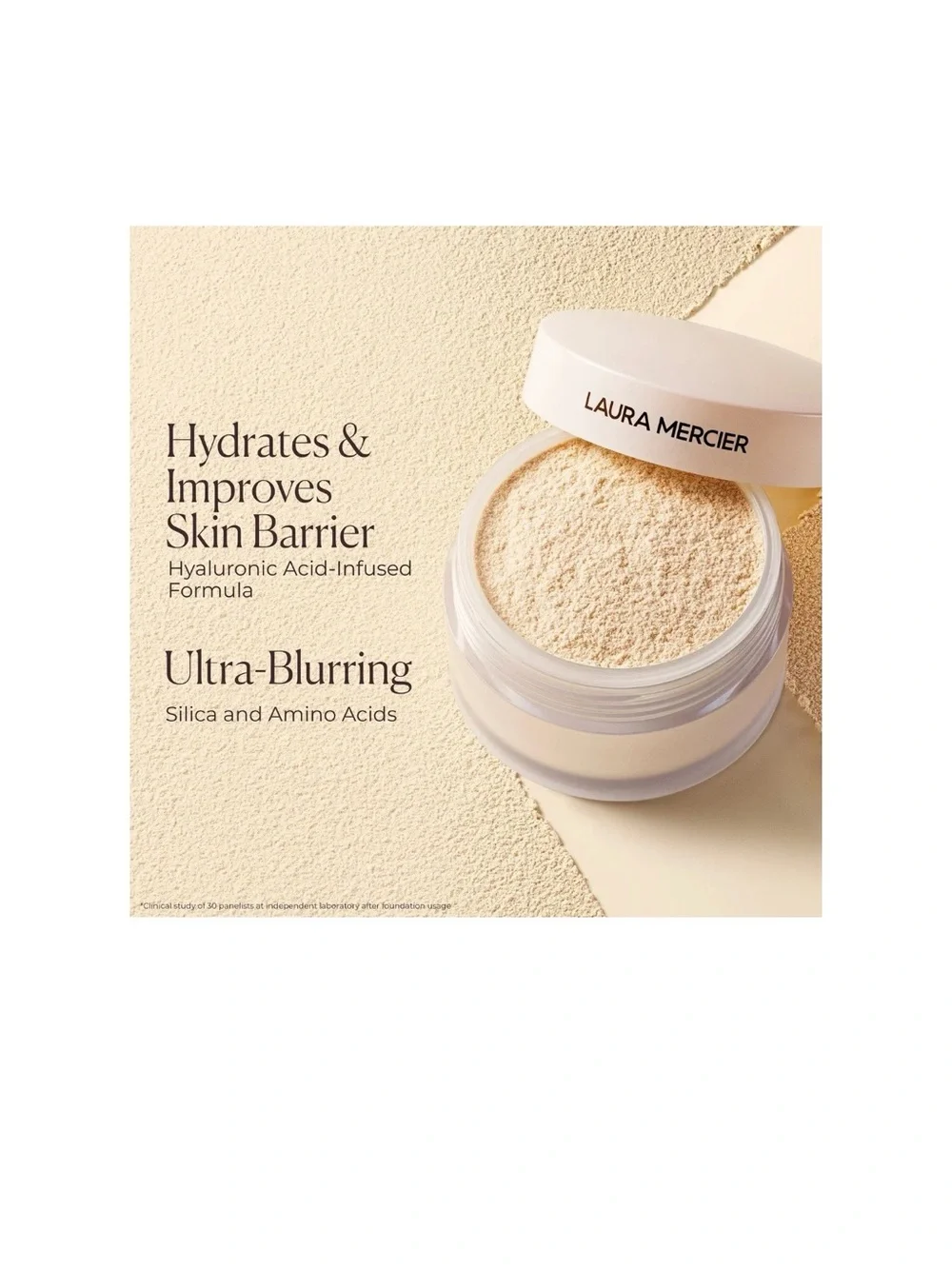 Laura Mercier Translucent Loose Setting Powder - Honey New